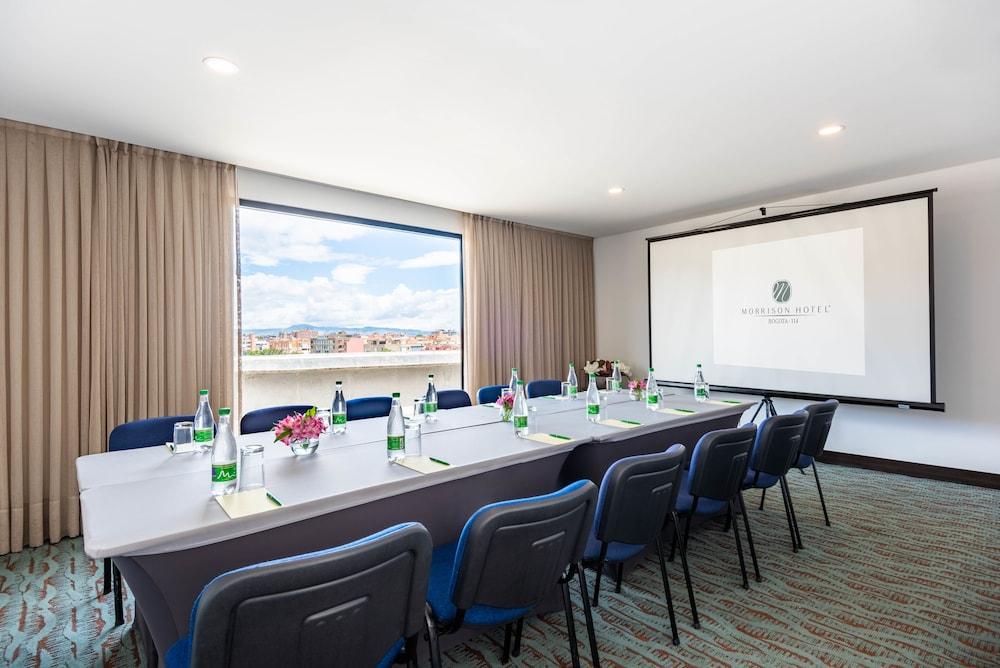 Hotel Morrison Usaquen Богота Екстериор снимка Meeting room