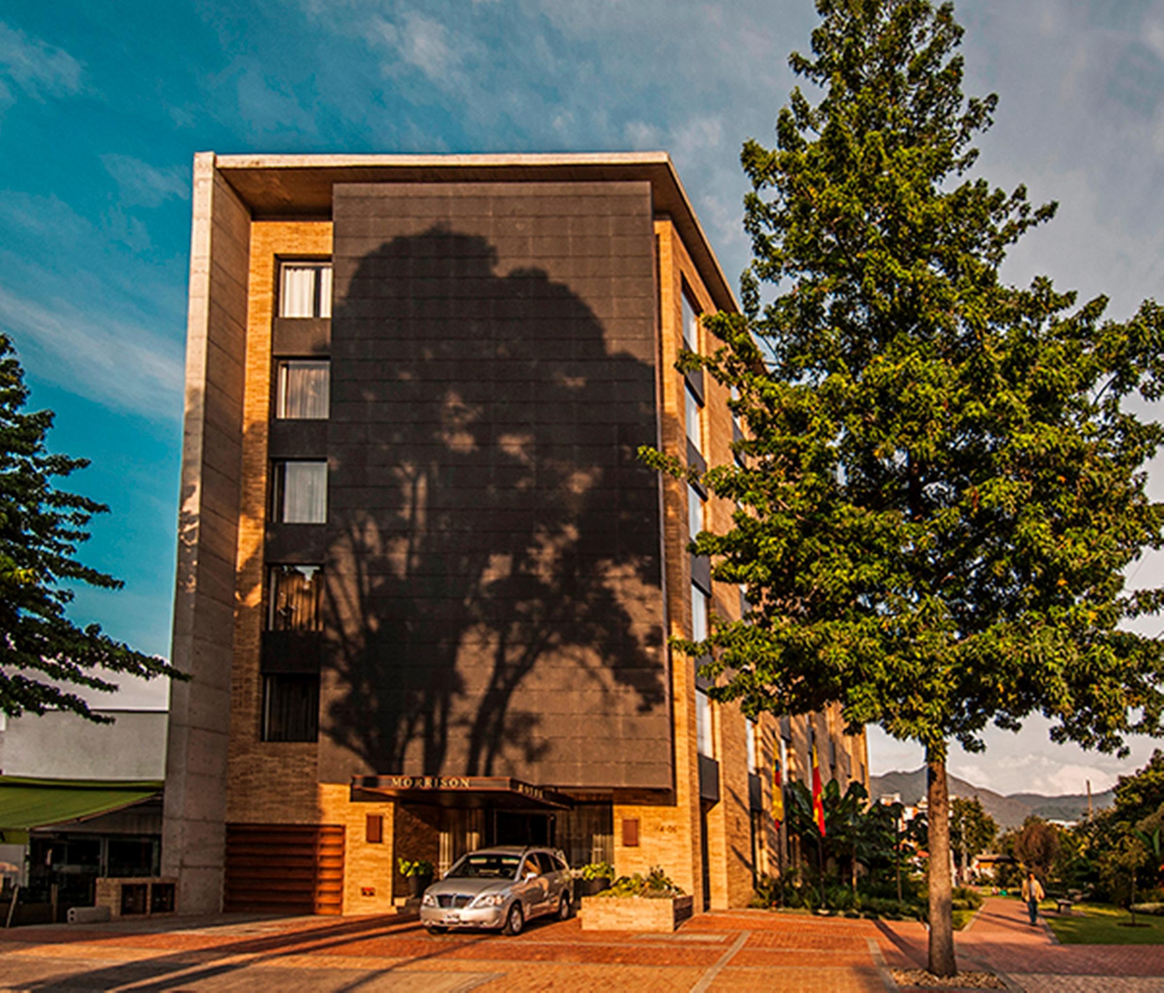 Hotel Morrison Usaquen Богота Екстериор снимка The building of the University of Applied Sciences and Medical University of Southern Tyrol