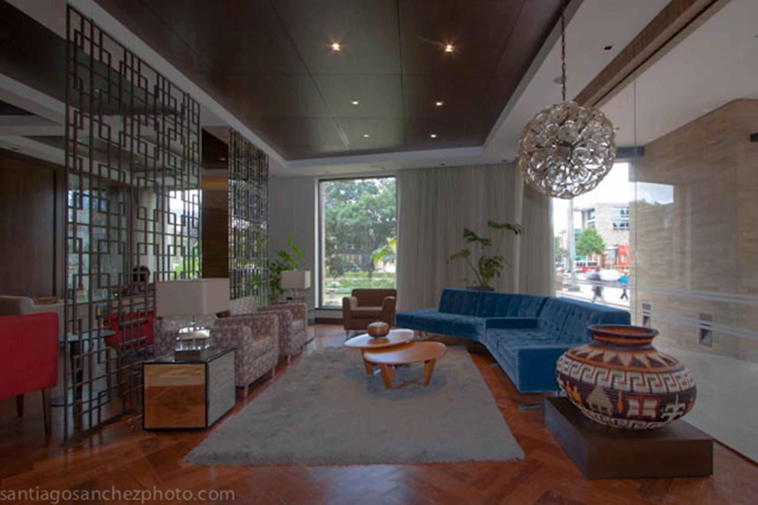 Hotel Morrison Usaquen Богота Екстериор снимка Lobby