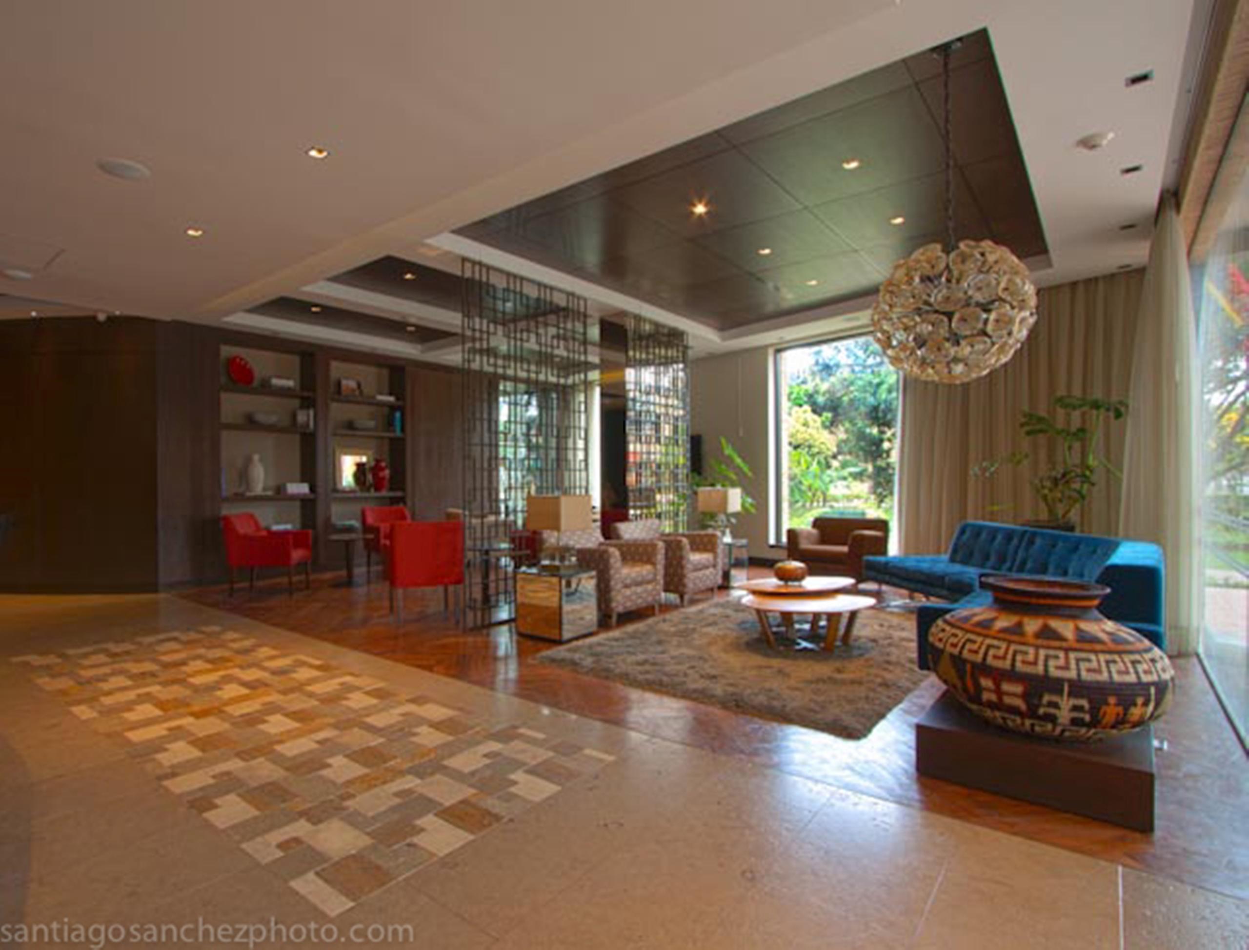 Hotel Morrison Usaquen Богота Екстериор снимка Lobby