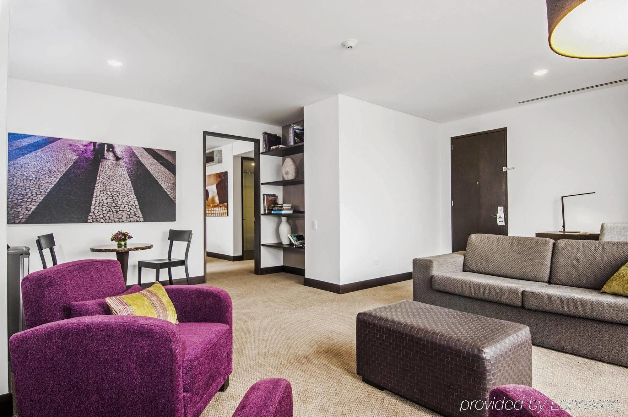 Hotel Morrison Usaquen Богота Екстериор снимка Living room