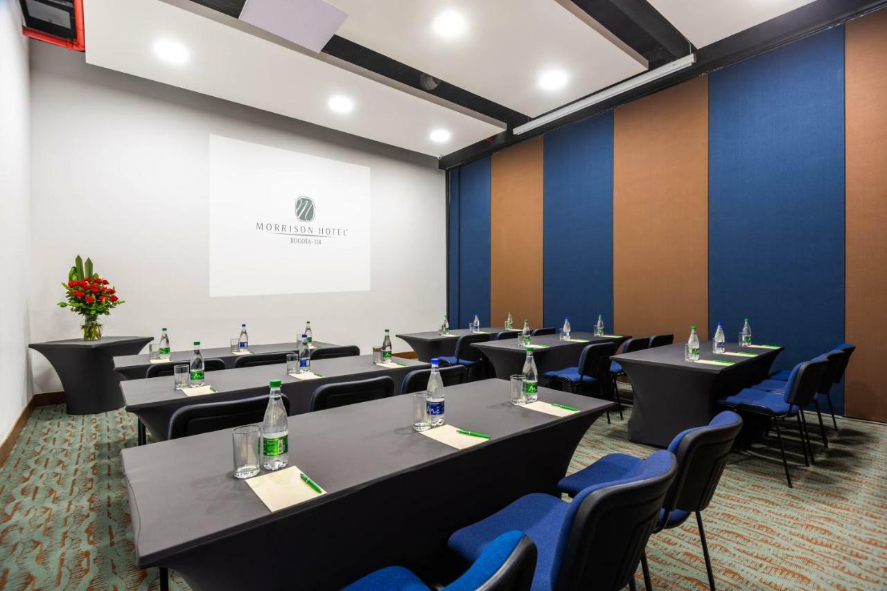 Hotel Morrison Usaquen Богота Екстериор снимка Meeting room at the hotel