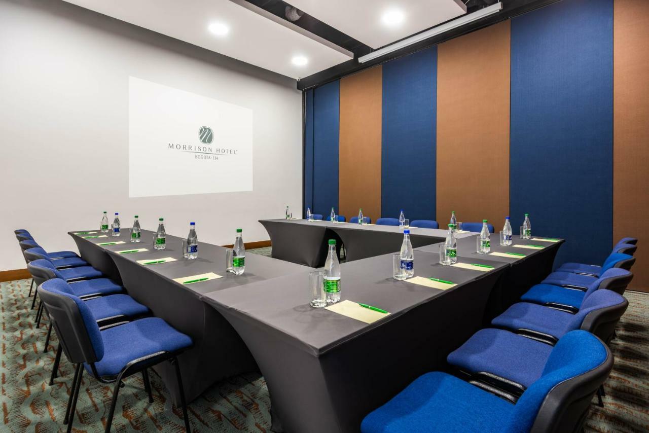 Hotel Morrison Usaquen Богота Екстериор снимка Meeting room