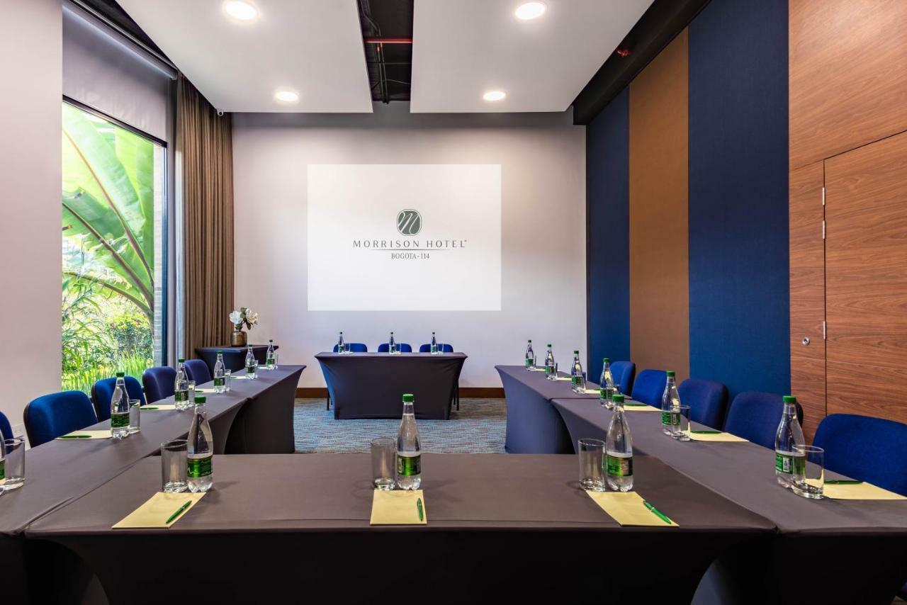 Hotel Morrison Usaquen Богота Екстериор снимка Meeting room