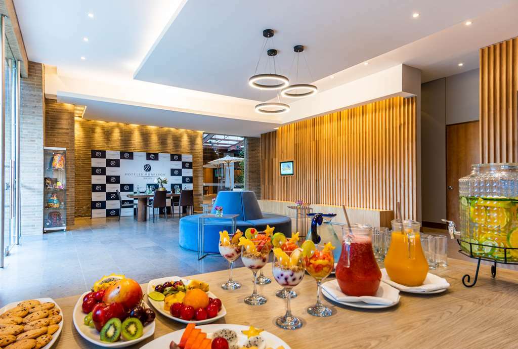 Hotel Morrison Usaquen Богота Интериор снимка Lobby