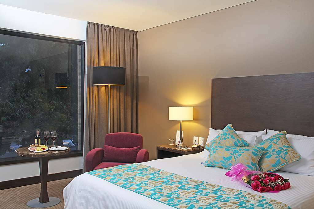 Hotel Morrison Usaquen Богота Стая снимка A room at the hotel